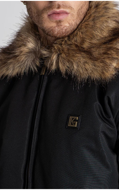 Gianni Kavanagh Black Core Bomber Jacket