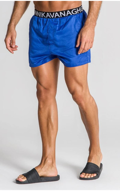 Gianni Kavanagh Blue Pump Swimshorts