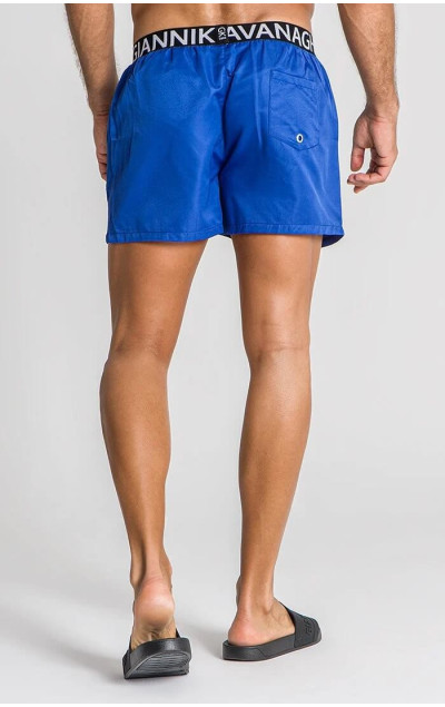 Gianni Kavanagh Blue Pump Swimshorts