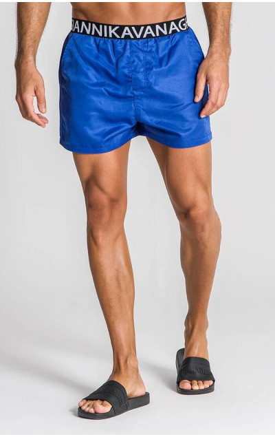 Gianni Kavanagh Blue Pump Swimshorts