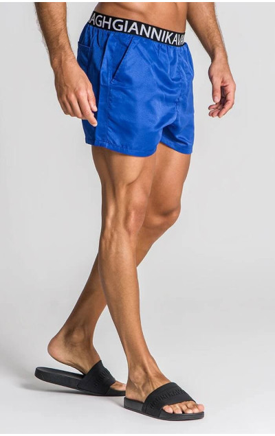 Gianni Kavanagh Blue Pump Swimshorts