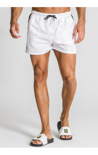 Gianni Kavanagh White Limits Swimshorts
