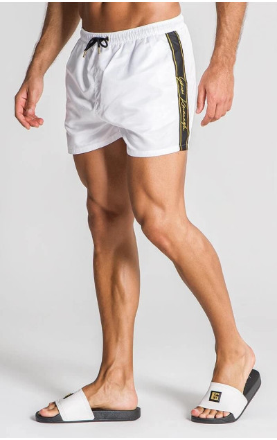 Gianni Kavanagh White Limits Swimshorts