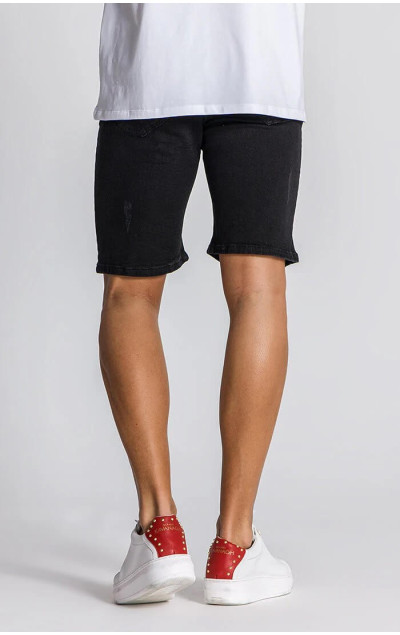 Gianni Kavanagh Black Label Denim Shorts