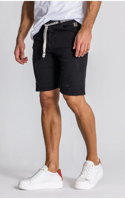 Gianni Kavanagh Black Label Denim Shorts