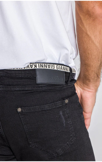 Gianni Kavanagh Black Label Denim Shorts