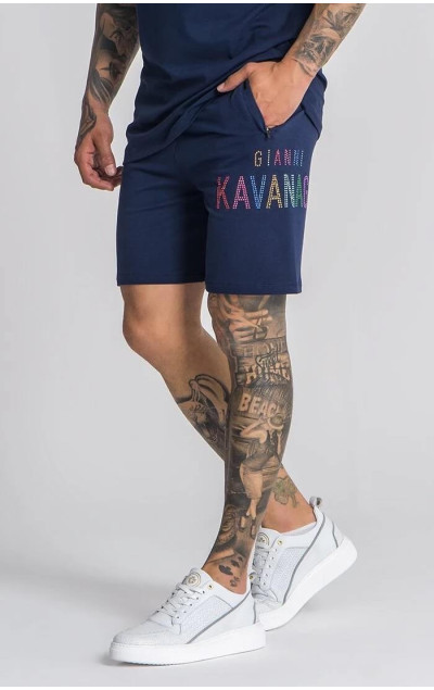 Gianni Kavanagh Blue Formentera Shorts