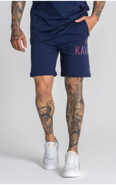 Gianni Kavanagh Blue Formentera Shorts