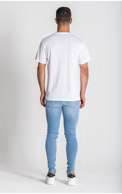 Gianni Kavanagh White Essential Maxi Regular Tee