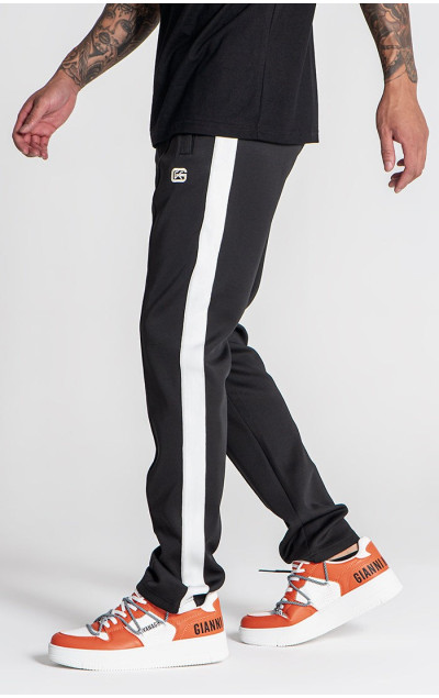 Gianni Kavanagh Black Tropicana Pants