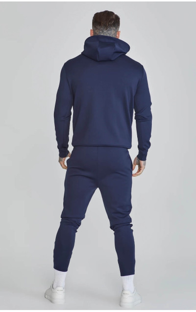 Sik Silk Męskie Niebieskie Spodnie Dresowe Essentials Poly