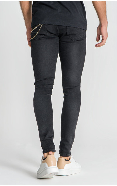 Gianni Kavanagh Black Victory Jeans