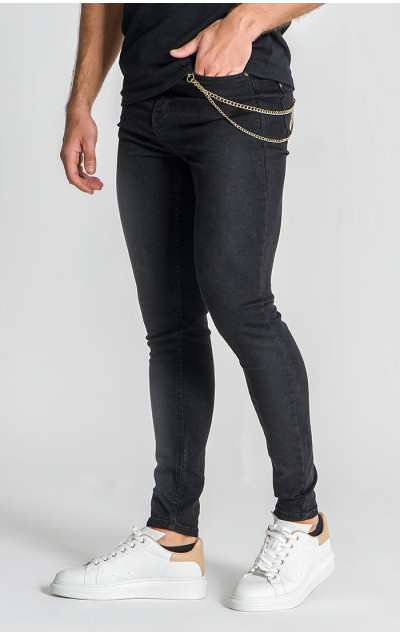 Gianni Kavanagh Black Victory Jeans