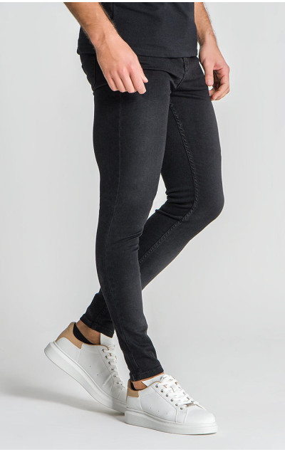 Gianni Kavanagh Black Victory Jeans