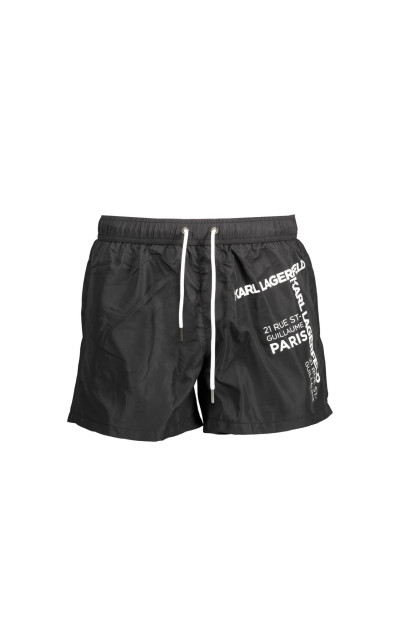 Karl Lagerfeld Black Swimshorts