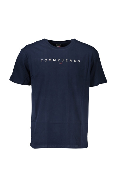 Tommy Hilfiger Pánské Modré Tričko Tommy Jeans