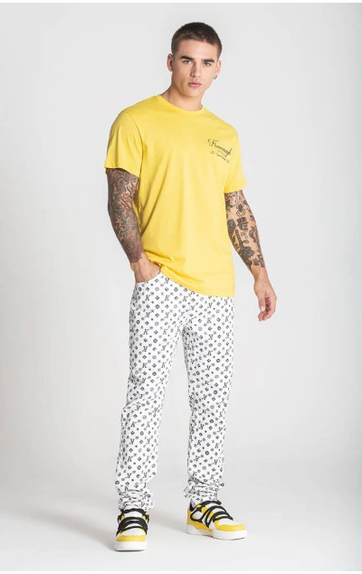 Gianni Kavanagh Yellow Showstopper Tee