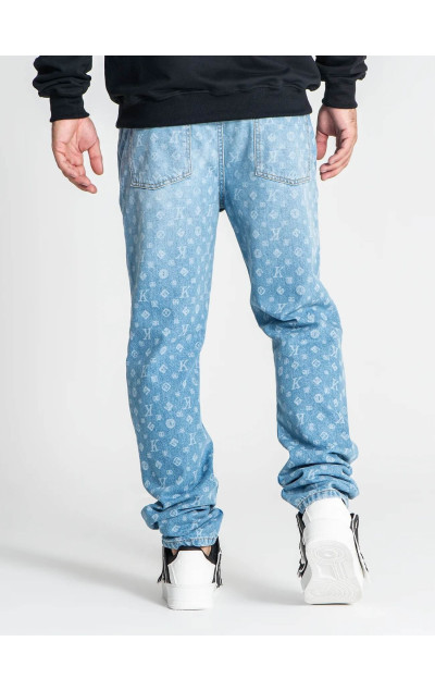 Gianni Kavanagh Blue Mania Straight Jeans