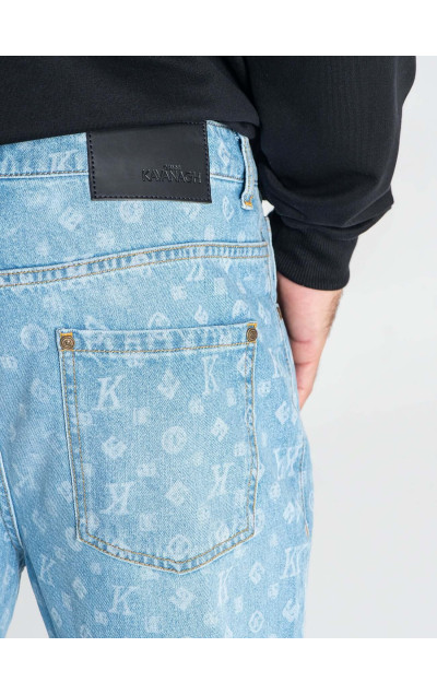 Gianni Kavanagh Blue Mania Straight Jeans