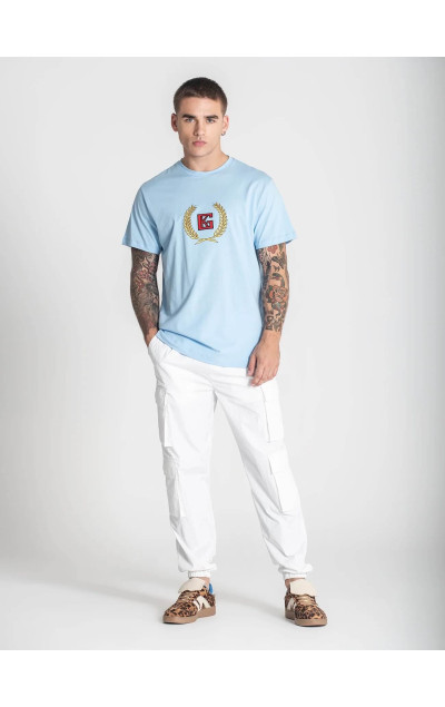 Gianni Kavanagh Blue Retro Tee