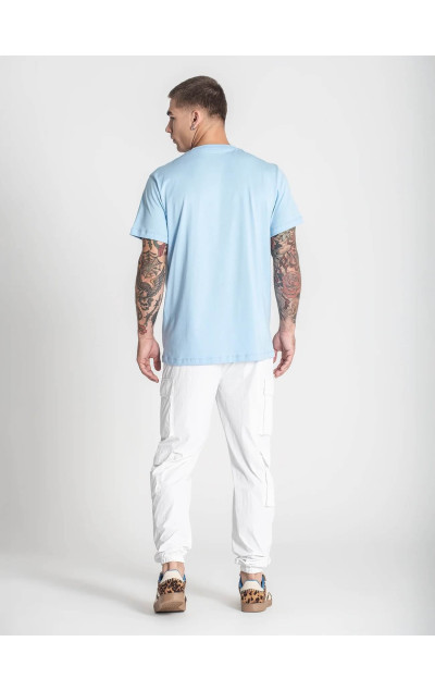 Gianni Kavanagh Blue Retro Tee