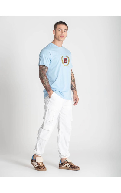 Gianni Kavanagh Blue Retro Tee