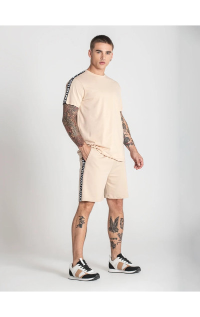 Gianni Kavanagh Beige Futura Tee
