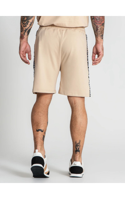 Gianni Kavanagh Beige Future Shorts