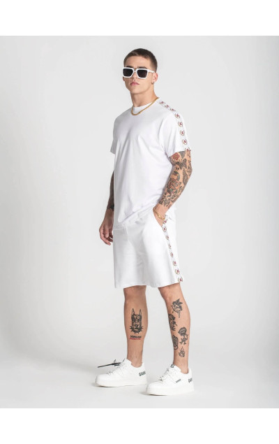 Gianni Kavanagh White Retro Tee