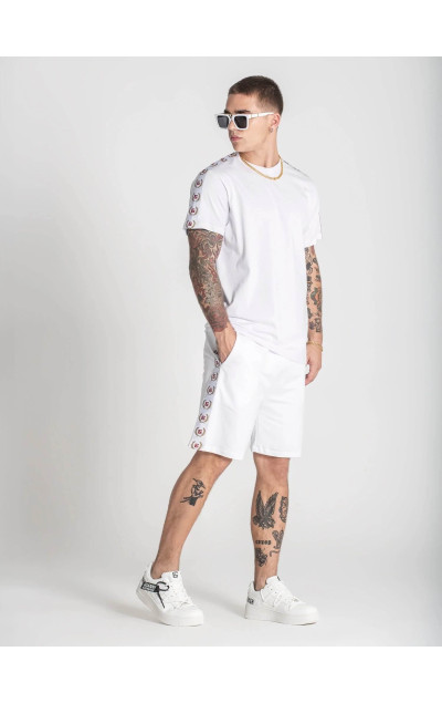 Gianni Kavanagh White Retro Tee