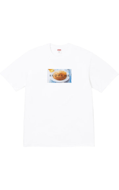 Supreme Pancakes Tee White