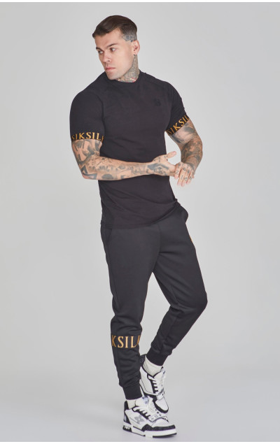 Sik Silk Black Tech Tee
