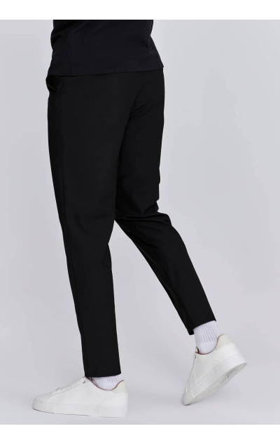Sik Silk Black Flight Cargo Pant