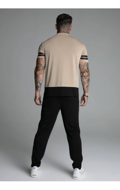 Sik Silk Black Track Pants