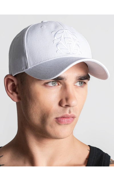Gianni Kavanagh White Nouveau Cap