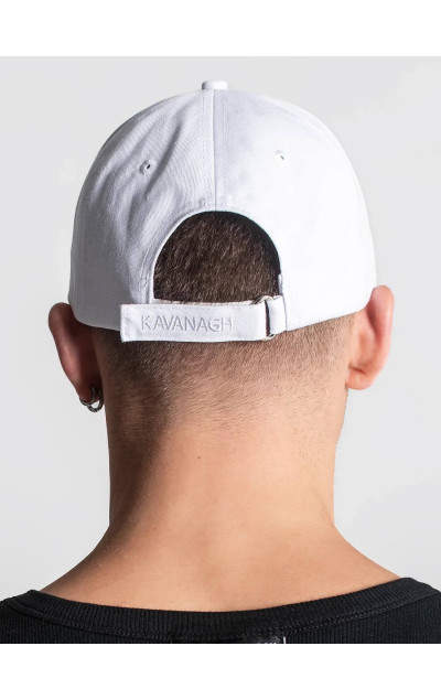 Gianni Kavanagh White Nouveau Cap