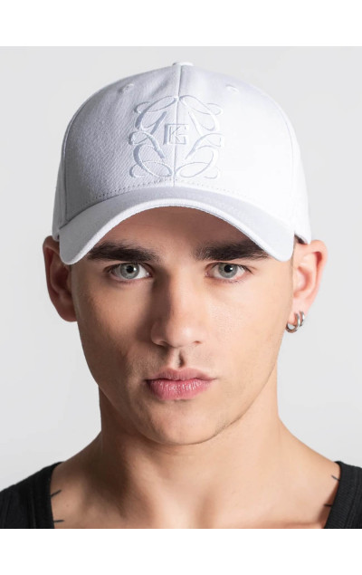 Gianni Kavanagh White Nouveau Cap