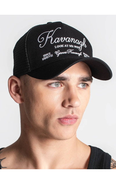 Gianni Kavanagh Čierna Šiltovka Showstopper