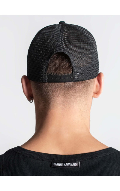 Gianni Kavanagh Black Showstopper Cap