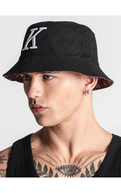 Gianni Kavanagh Obojstranný Klobúk K Bucket