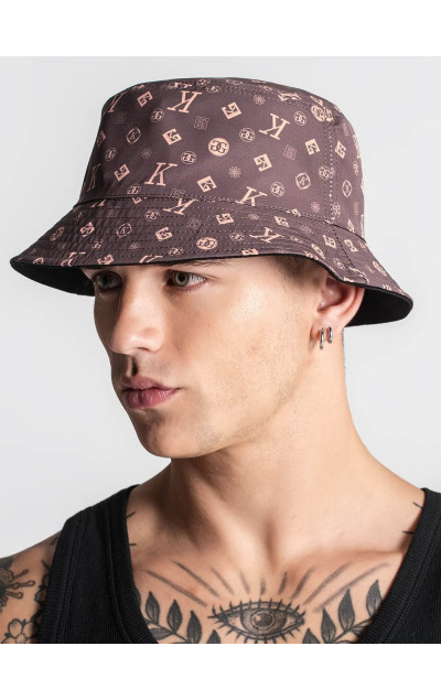 Dwustronny Kapelusz Gianni Kavanagh K Bucket