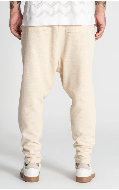 Gianni Kavanagh Beige Baller Pants