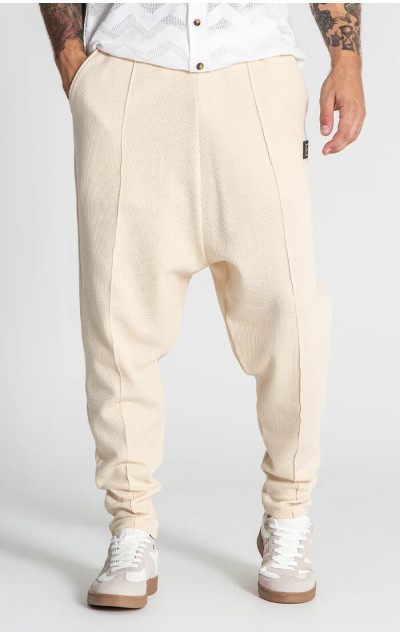 Gianni Kavanagh Beige Baller Pants
