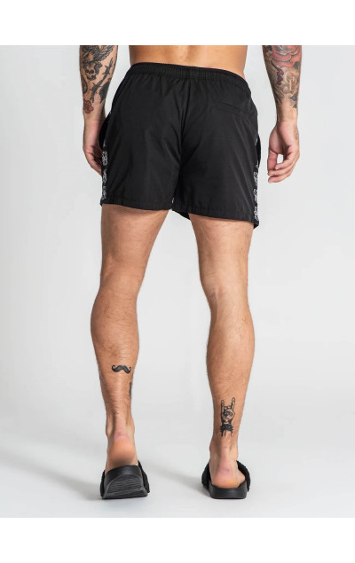 Gianni Kavanagh Black Nouveau Swimshorts