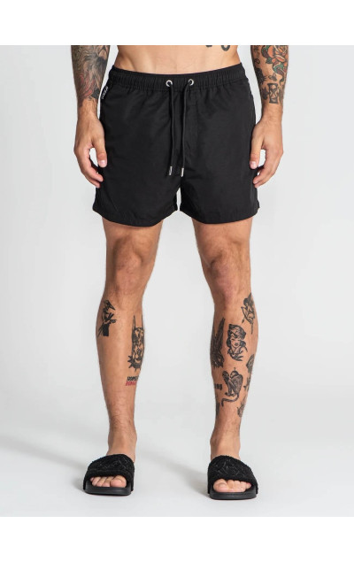 Gianni Kavanagh Black Nouveau Swimshorts