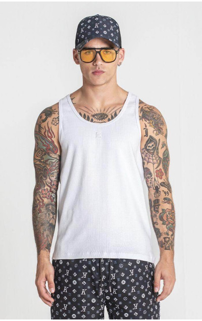 Gianni Kavanagh White Baller Tanktop