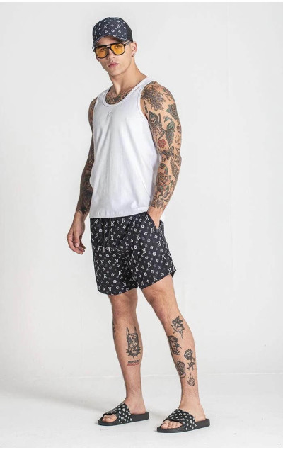 Gianni Kavanagh Pánske Biele Tielko Baller