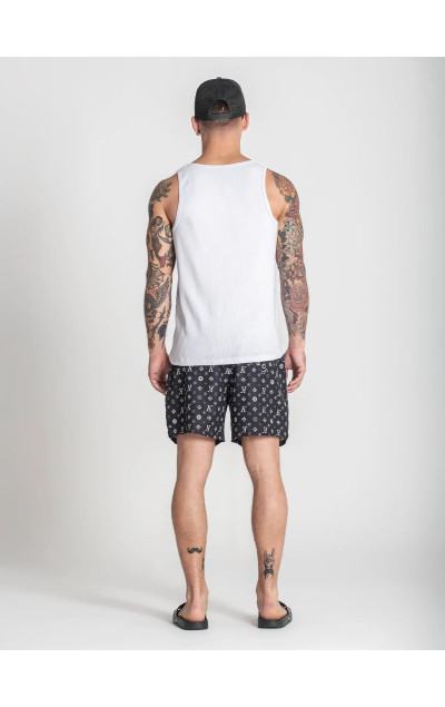 Gianni Kavanagh White Baller Tanktop