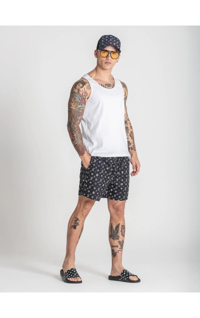 Gianni Kavanagh White Baller Tanktop