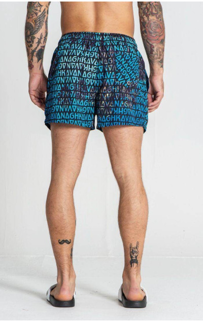 Gianni Kavanagh Multicolor Palms Swimshorts